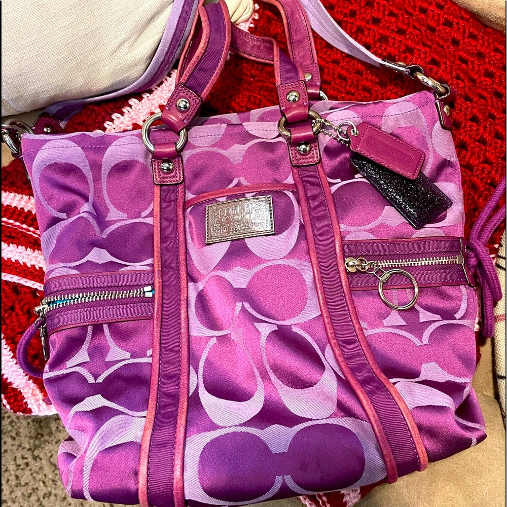 Coach purse